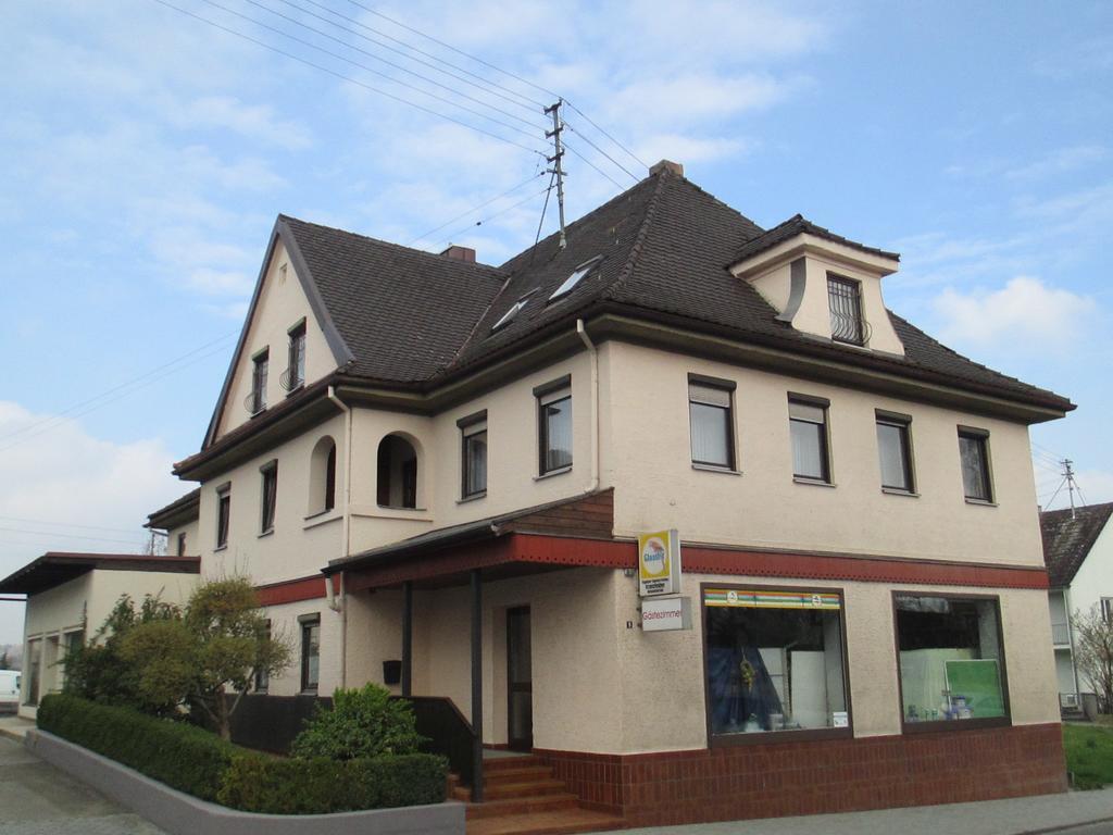 Gaestehaus Kranzfelder Zusmarshausen Exterior foto